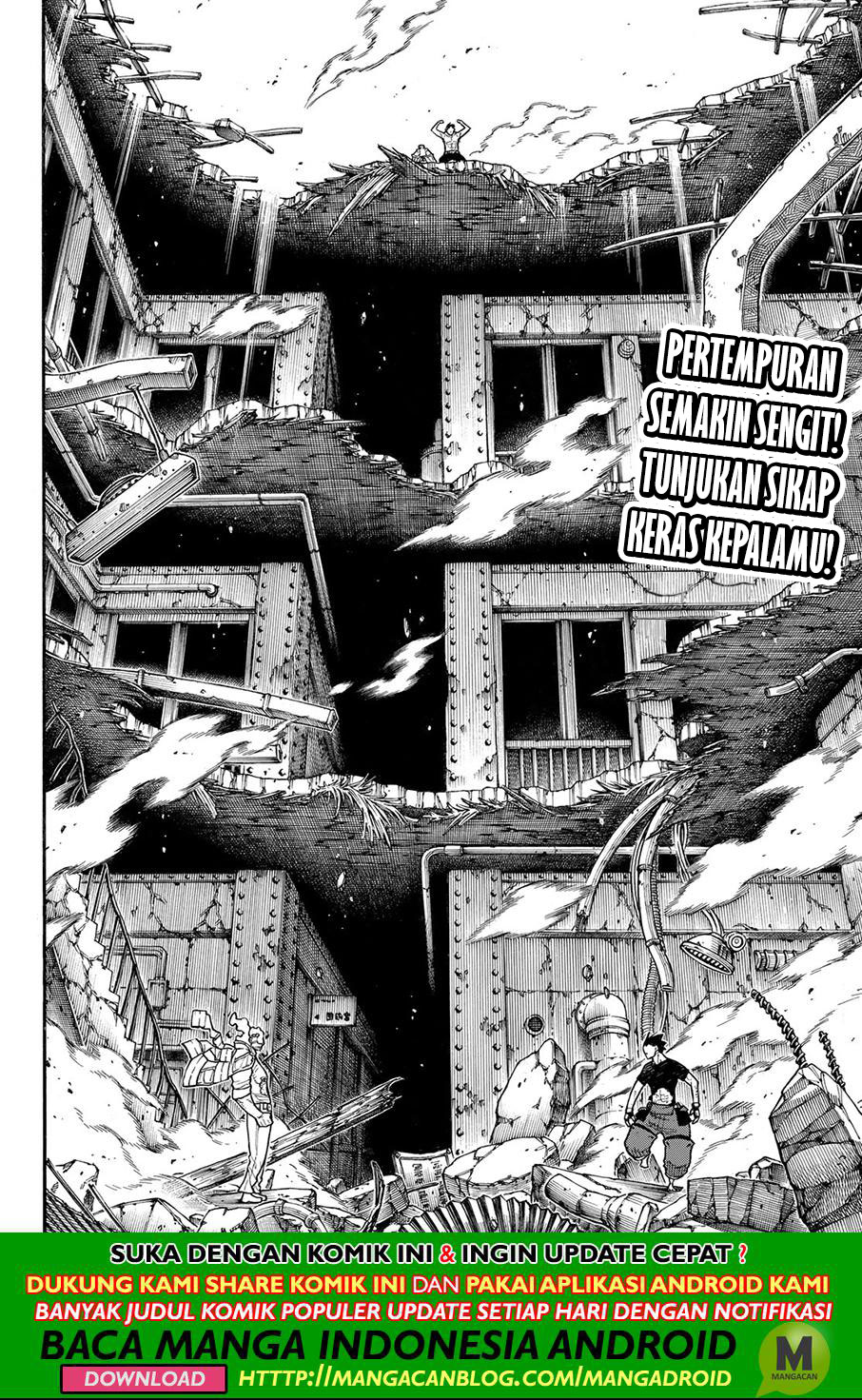 Manga Fire Brigade of Flames Chapter 192 gambar nomor 2