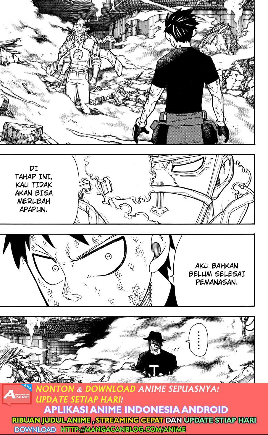 Fire Brigade of Flames Chapter 192 Gambar 3