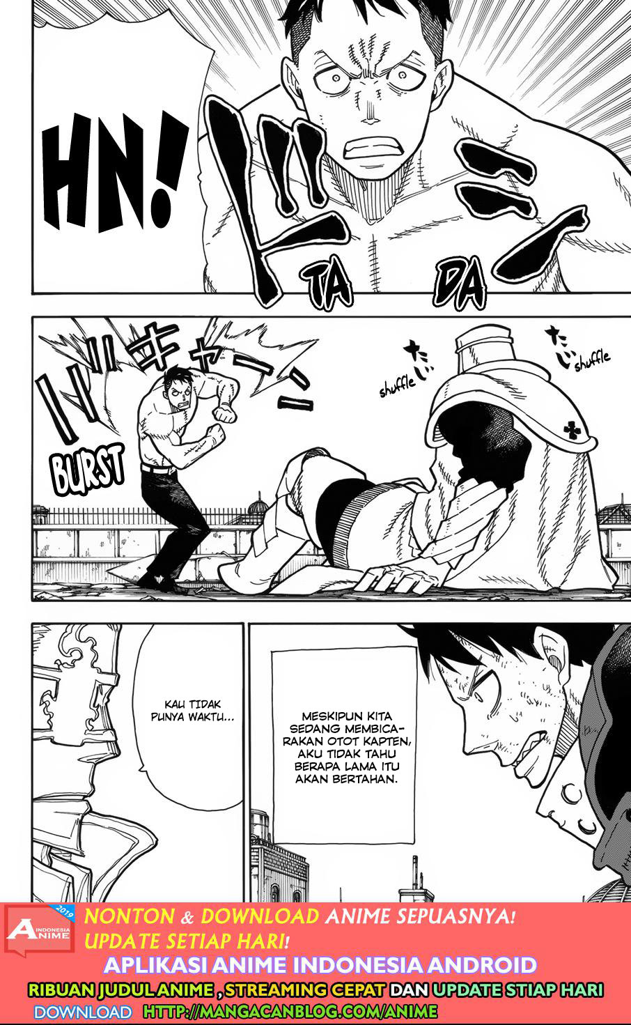 Fire Brigade of Flames Chapter 191 Gambar 6