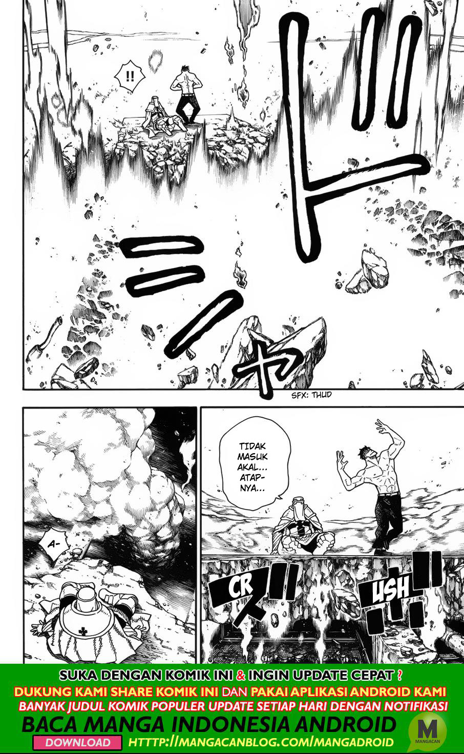 Fire Brigade of Flames Chapter 191 Gambar 12