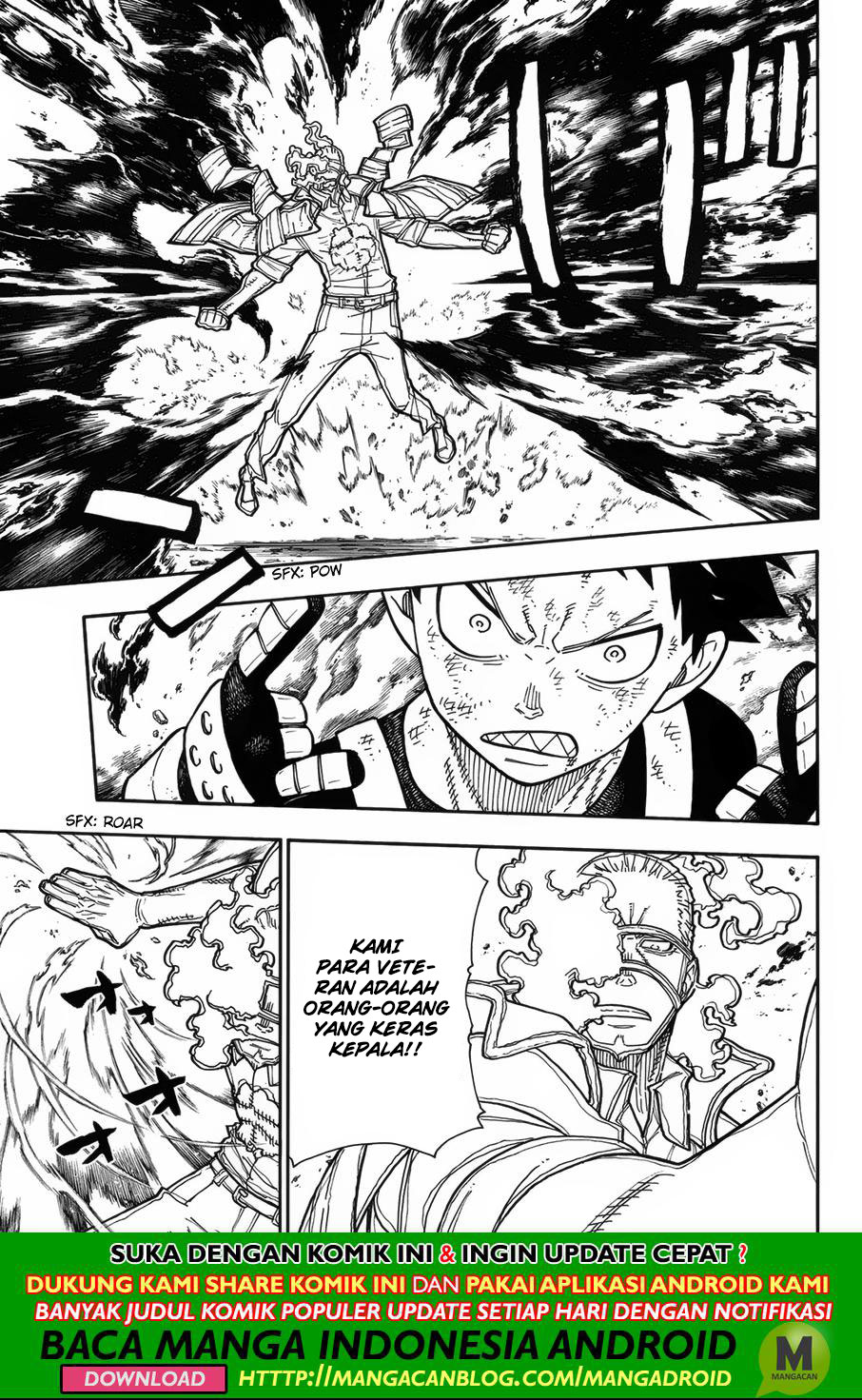 Fire Brigade of Flames Chapter 191 Gambar 17