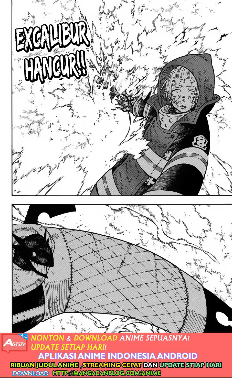 Manga Fire Brigade of Flames Chapter 191 gambar nomor 2