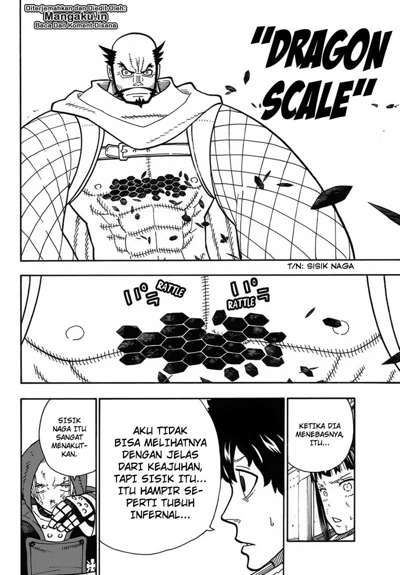 Fire Brigade of Flames Chapter 190 Gambar 5