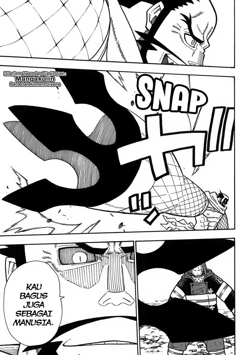 Fire Brigade of Flames Chapter 190 Gambar 6