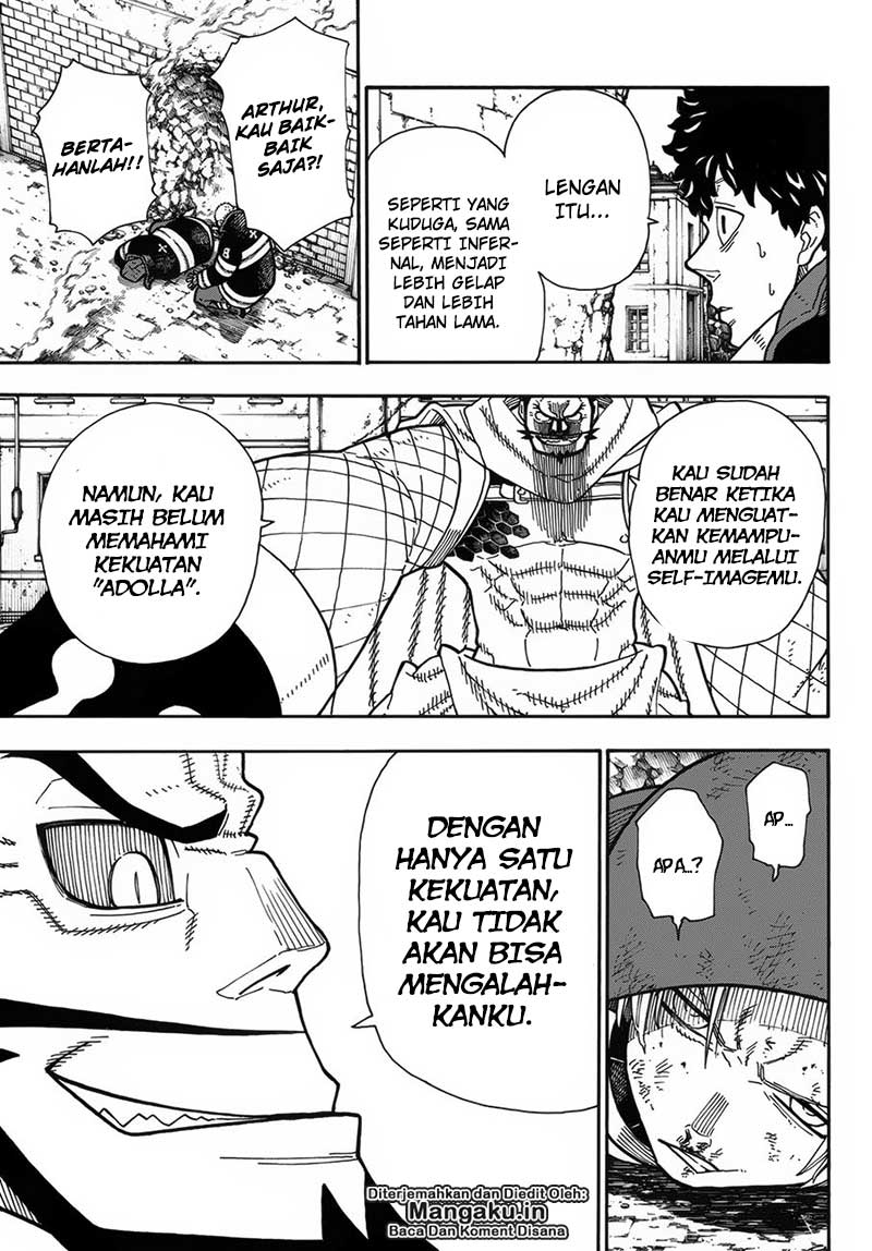 Fire Brigade of Flames Chapter 190 Gambar 8