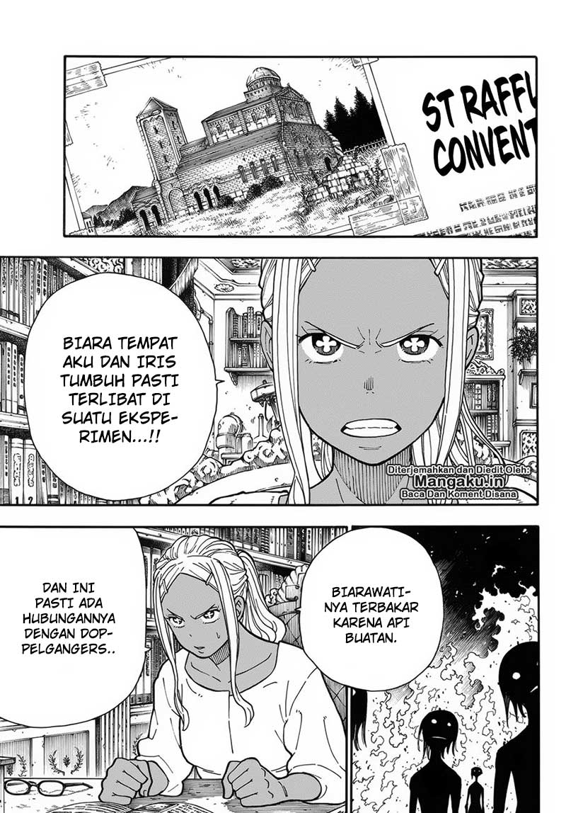 Fire Brigade of Flames Chapter 190 Gambar 11