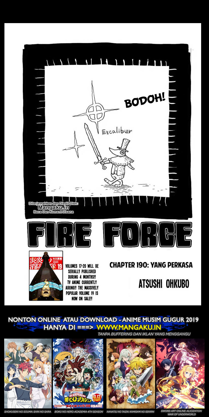 Manga Fire Brigade of Flames Chapter 190 gambar nomor 2