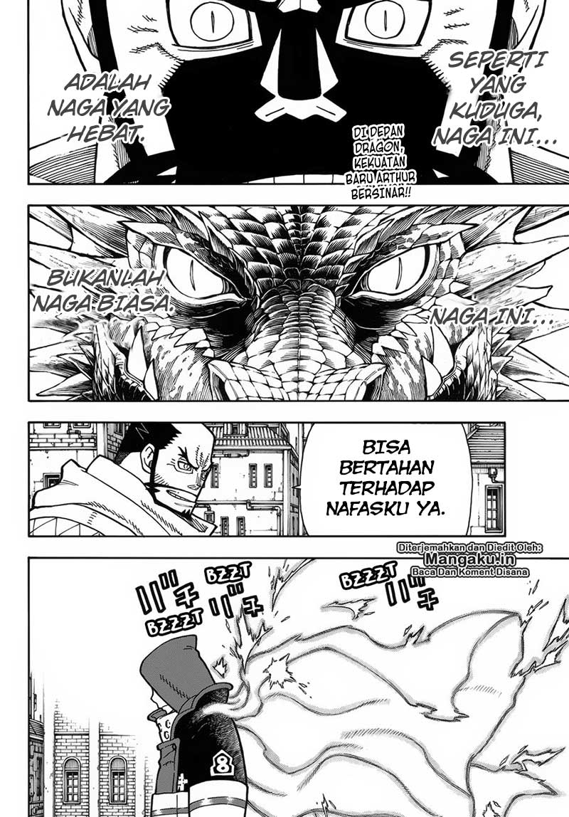 Fire Brigade of Flames Chapter 190 Gambar 3