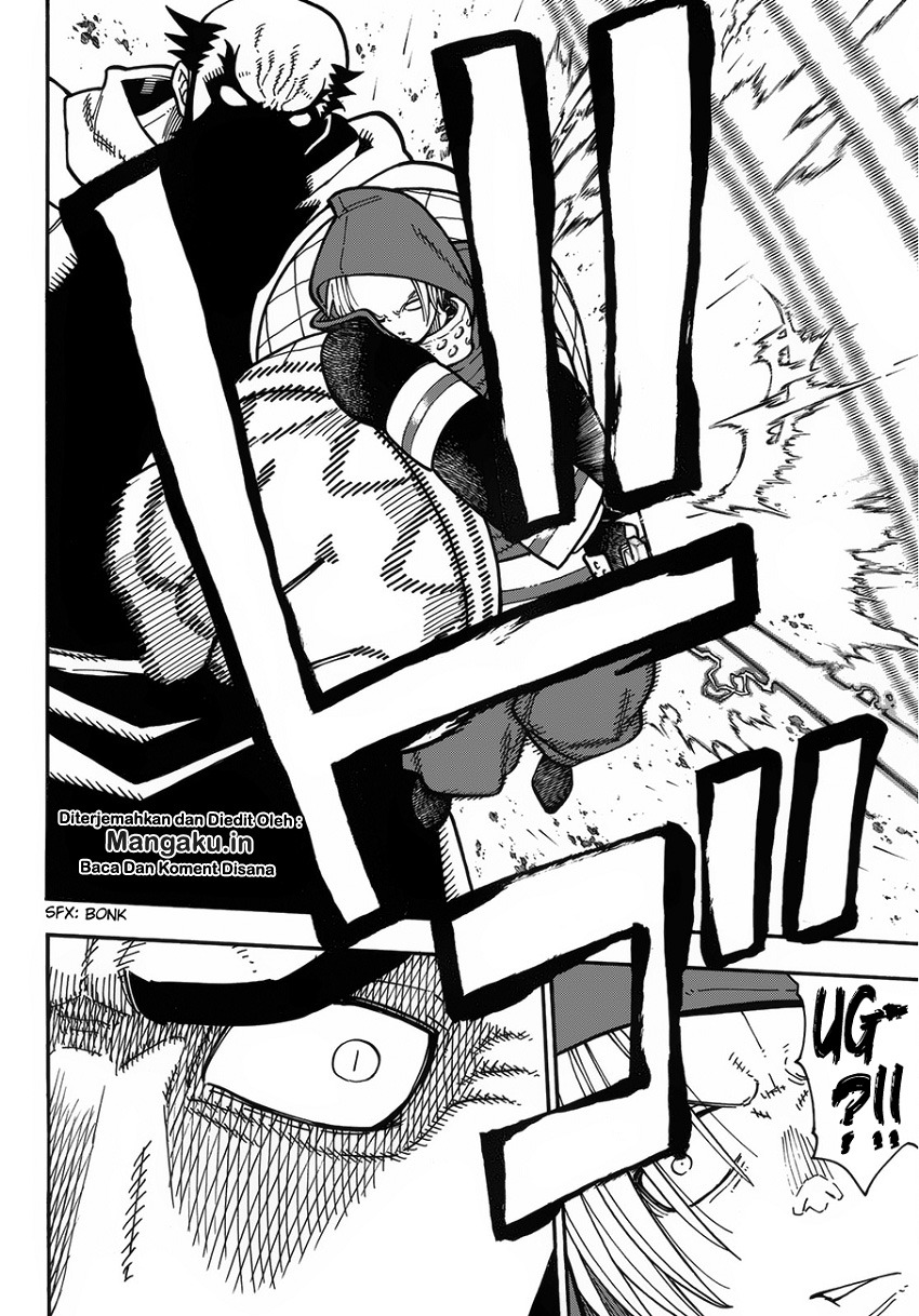 Fire Brigade of Flames Chapter 189 Gambar 5