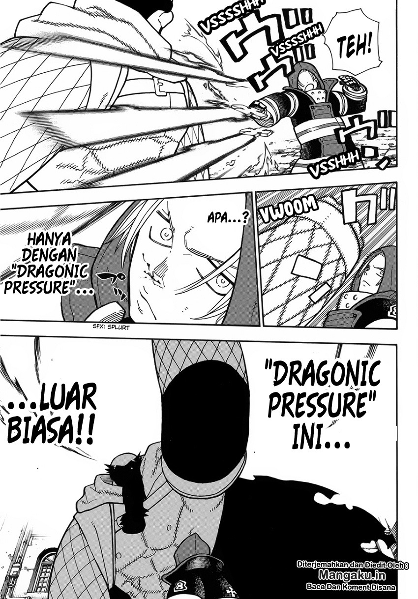 Fire Brigade of Flames Chapter 189 Gambar 10