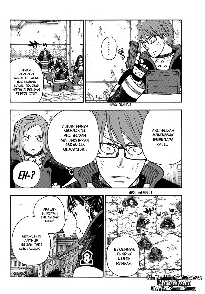 Fire Brigade of Flames Chapter 189 Gambar 15