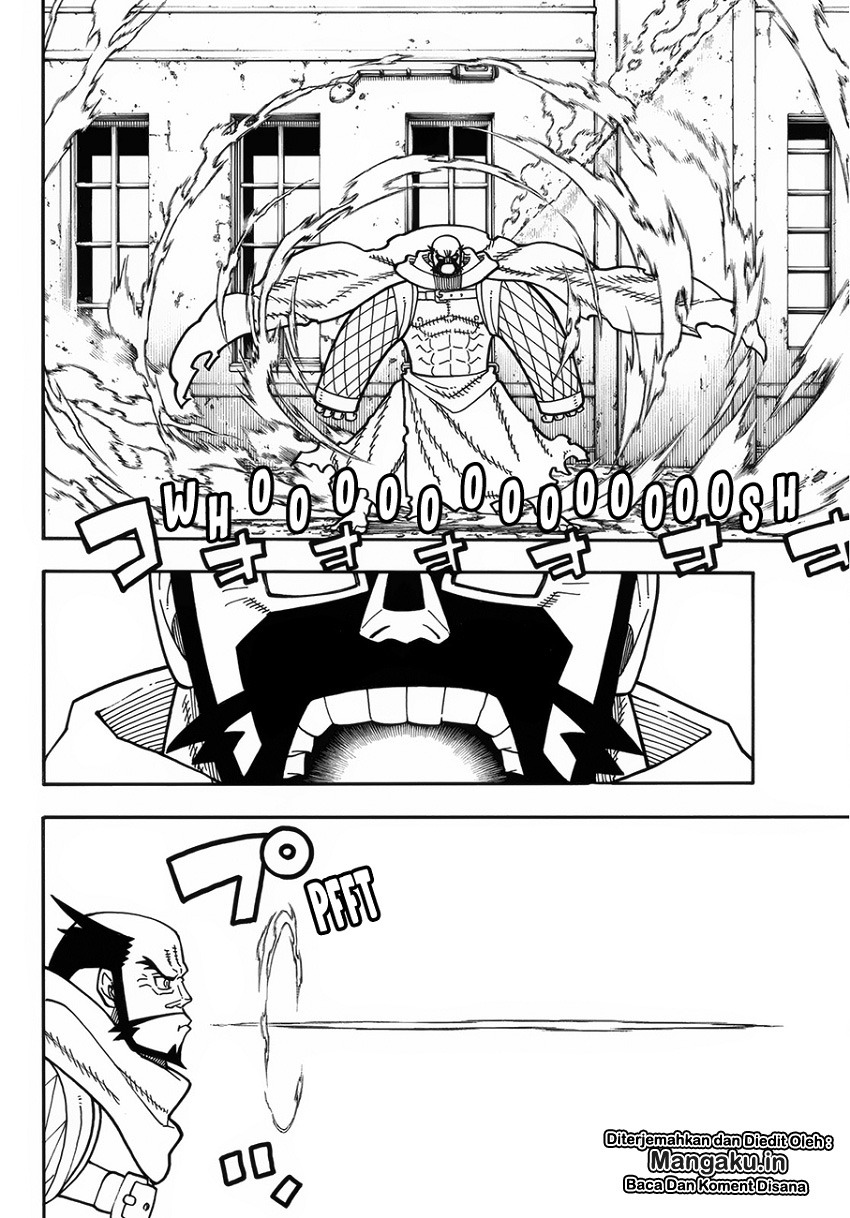 Fire Brigade of Flames Chapter 189 Gambar 17