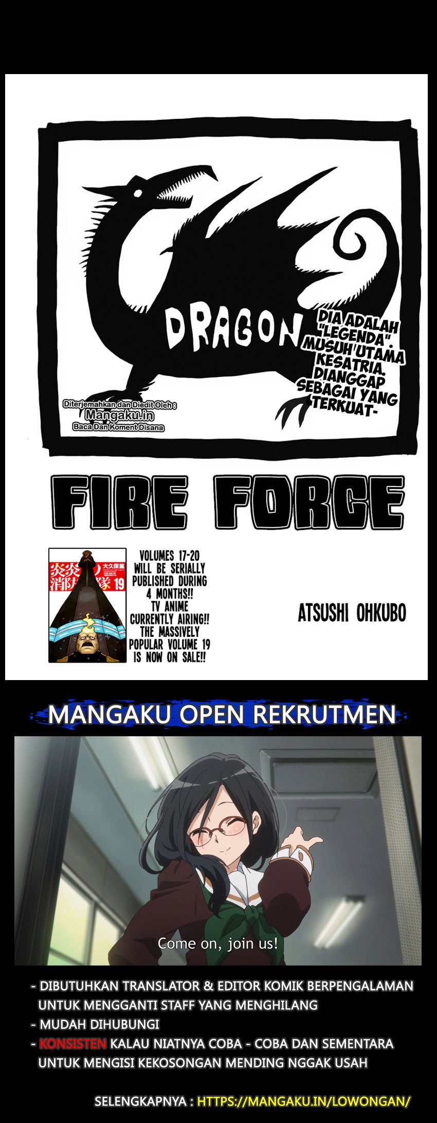 Manga Fire Brigade of Flames Chapter 189 gambar nomor 2