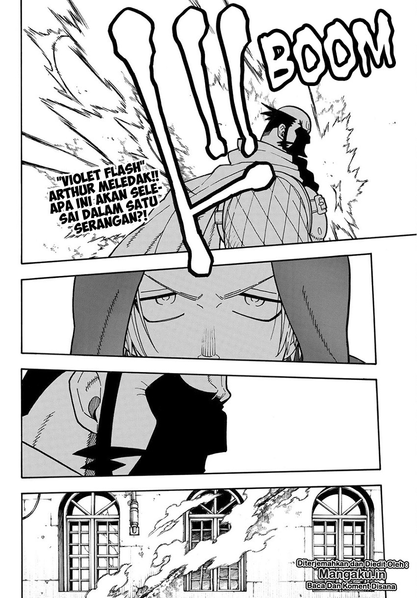 Fire Brigade of Flames Chapter 189 Gambar 3