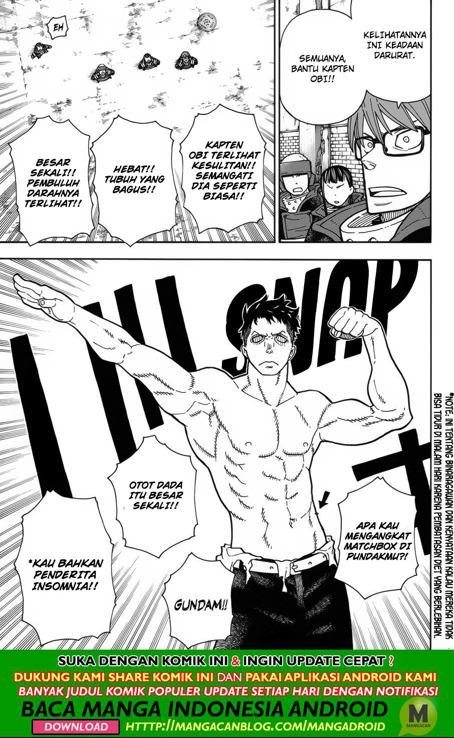 Fire Brigade of Flames Chapter 188 Gambar 7