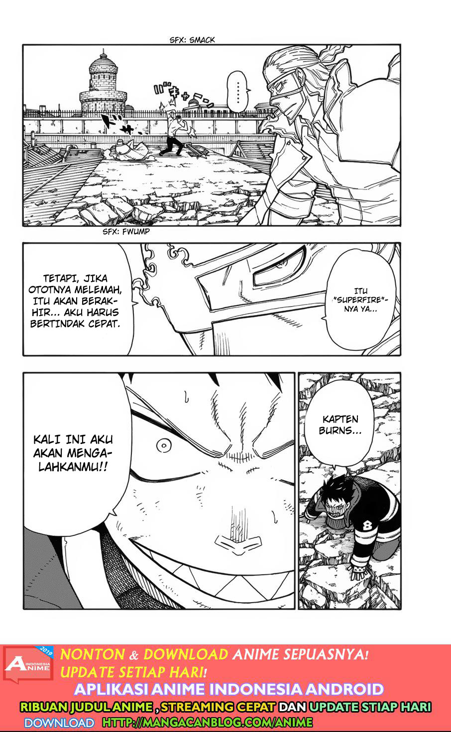 Fire Brigade of Flames Chapter 188 Gambar 10