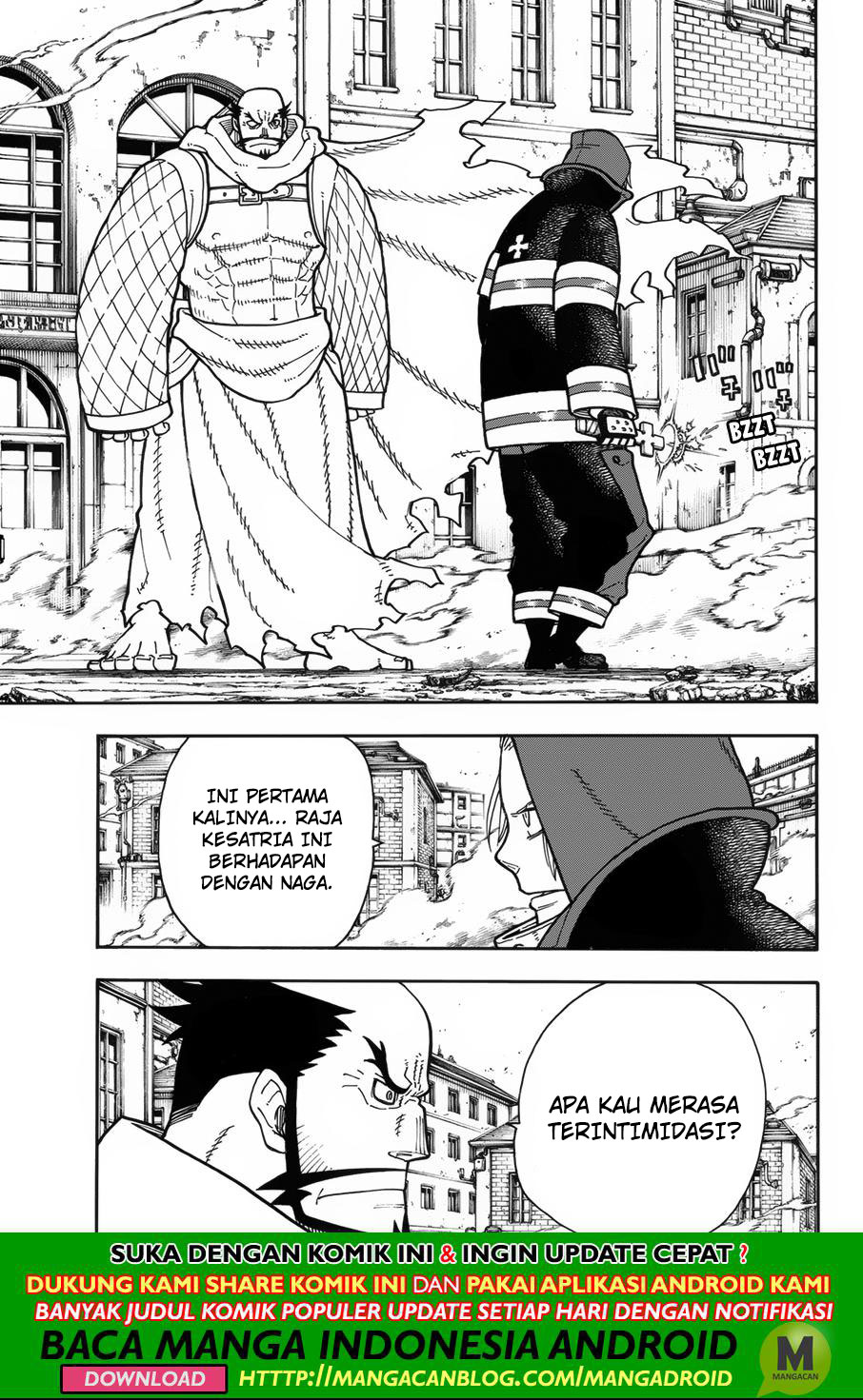 Fire Brigade of Flames Chapter 188 Gambar 11