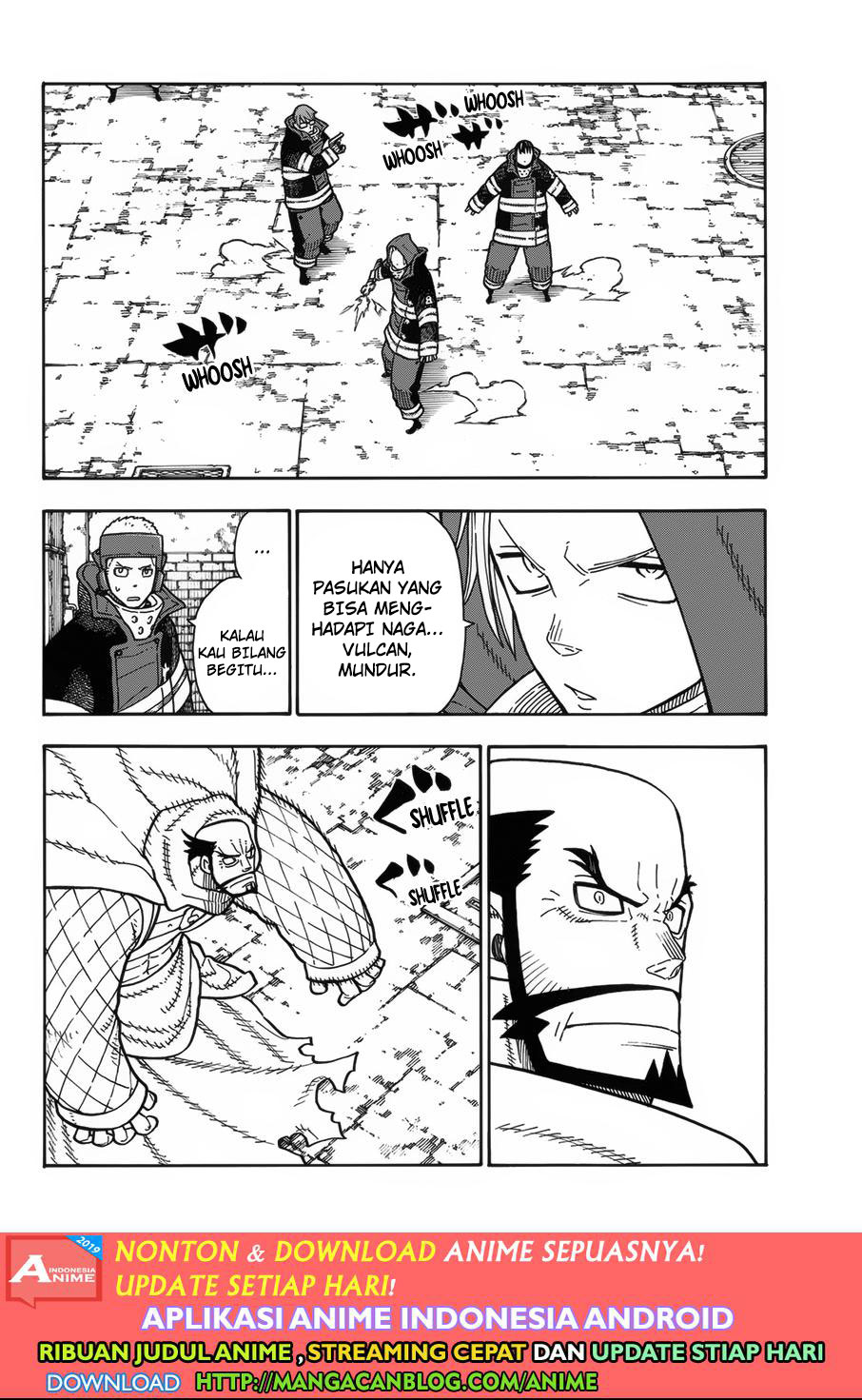 Fire Brigade of Flames Chapter 188 Gambar 12