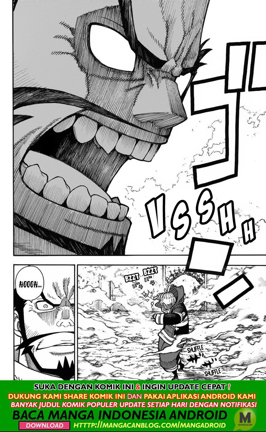 Fire Brigade of Flames Chapter 188 Gambar 14