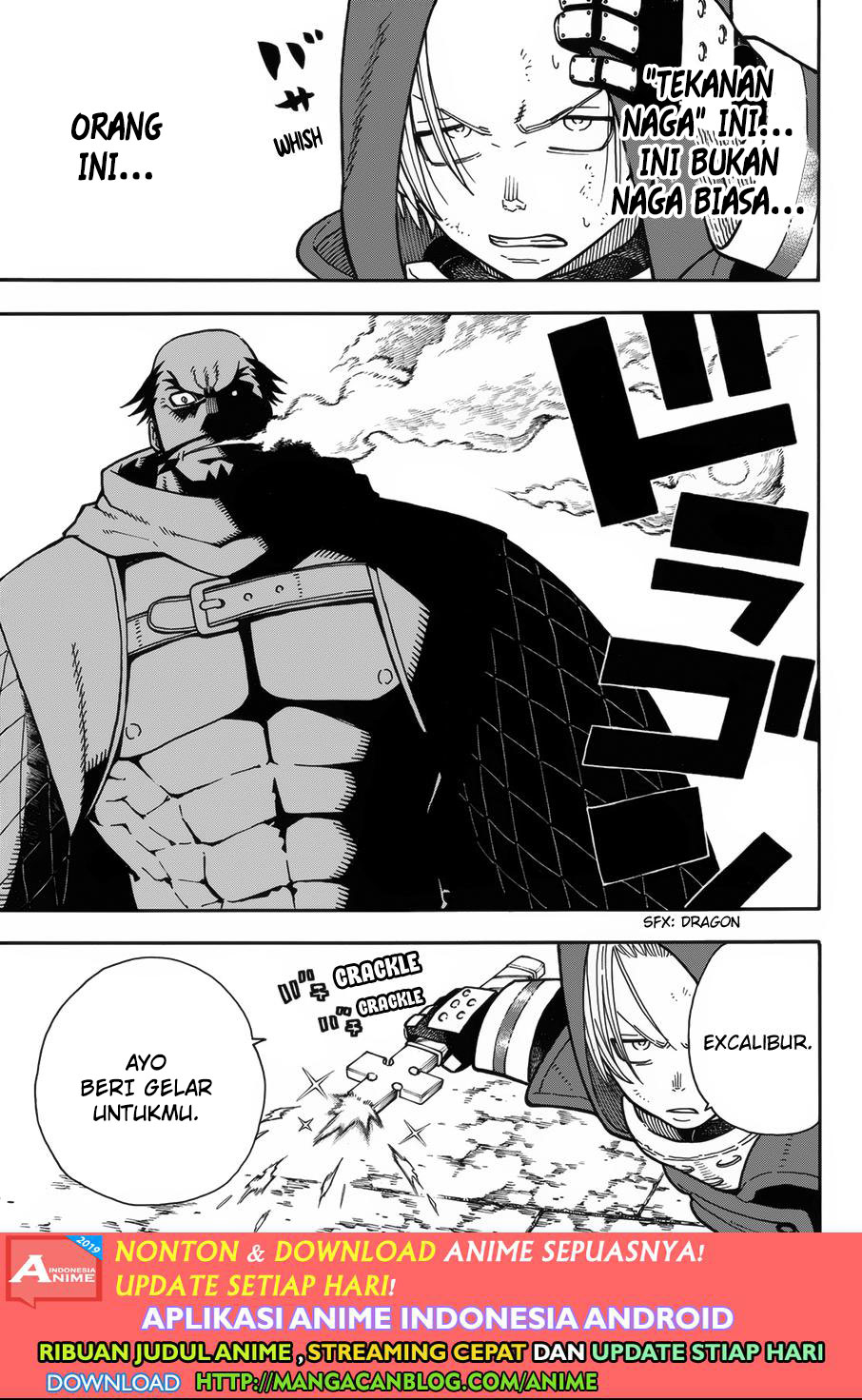 Fire Brigade of Flames Chapter 188 Gambar 15