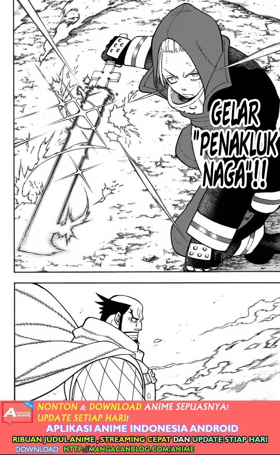 Fire Brigade of Flames Chapter 188 Gambar 16