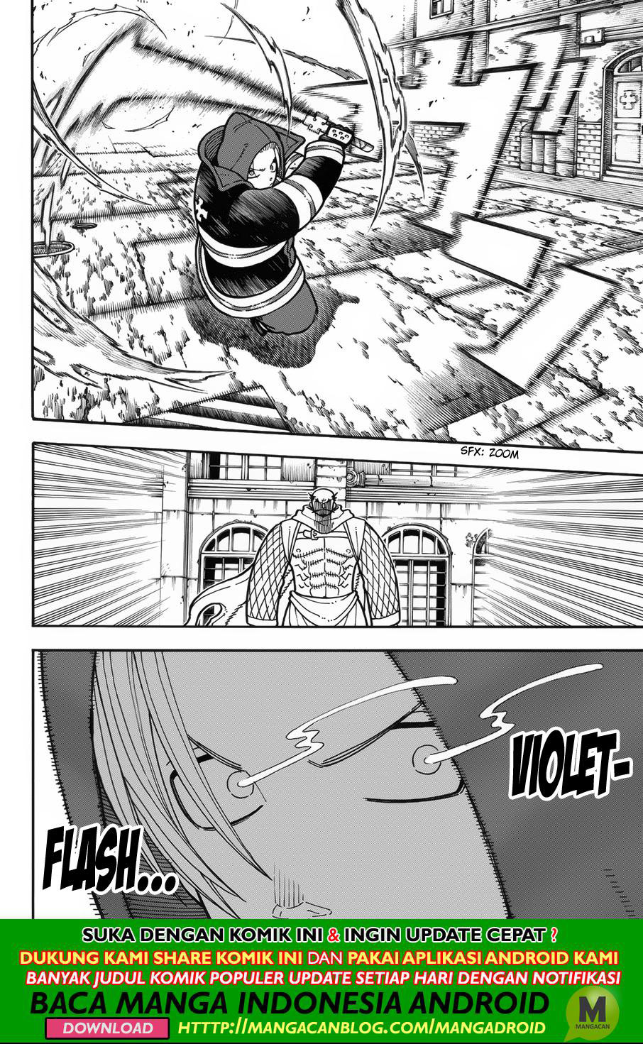 Fire Brigade of Flames Chapter 188 Gambar 18