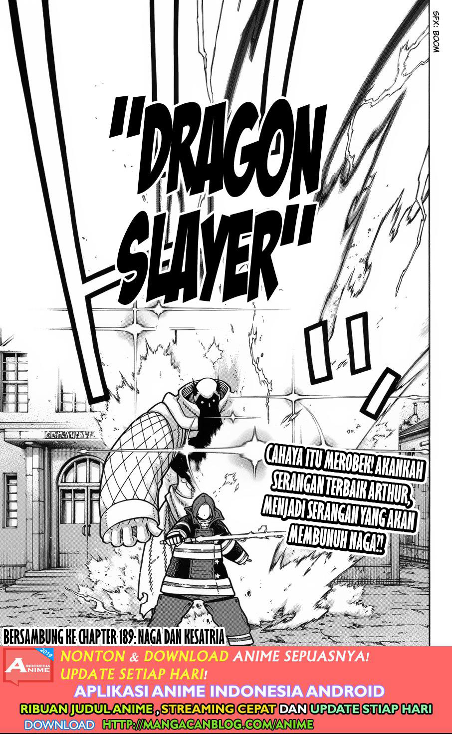 Fire Brigade of Flames Chapter 188 Gambar 19