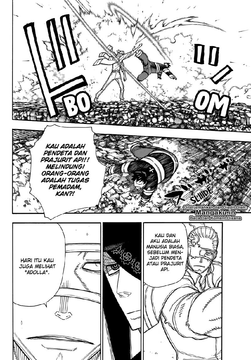 Fire Brigade of Flames Chapter 187 Gambar 6