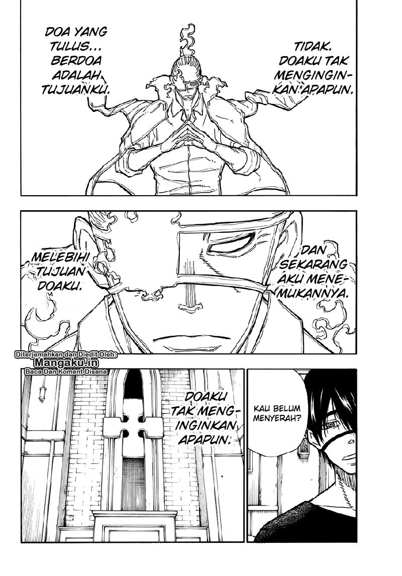 Fire Brigade of Flames Chapter 187 Gambar 14