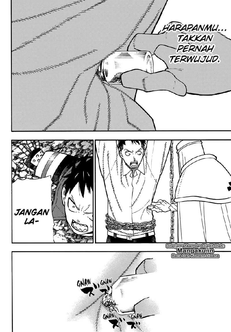 Fire Brigade of Flames Chapter 187 Gambar 18
