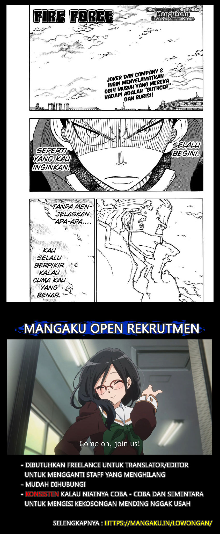 Manga Fire Brigade of Flames Chapter 187 gambar nomor 2