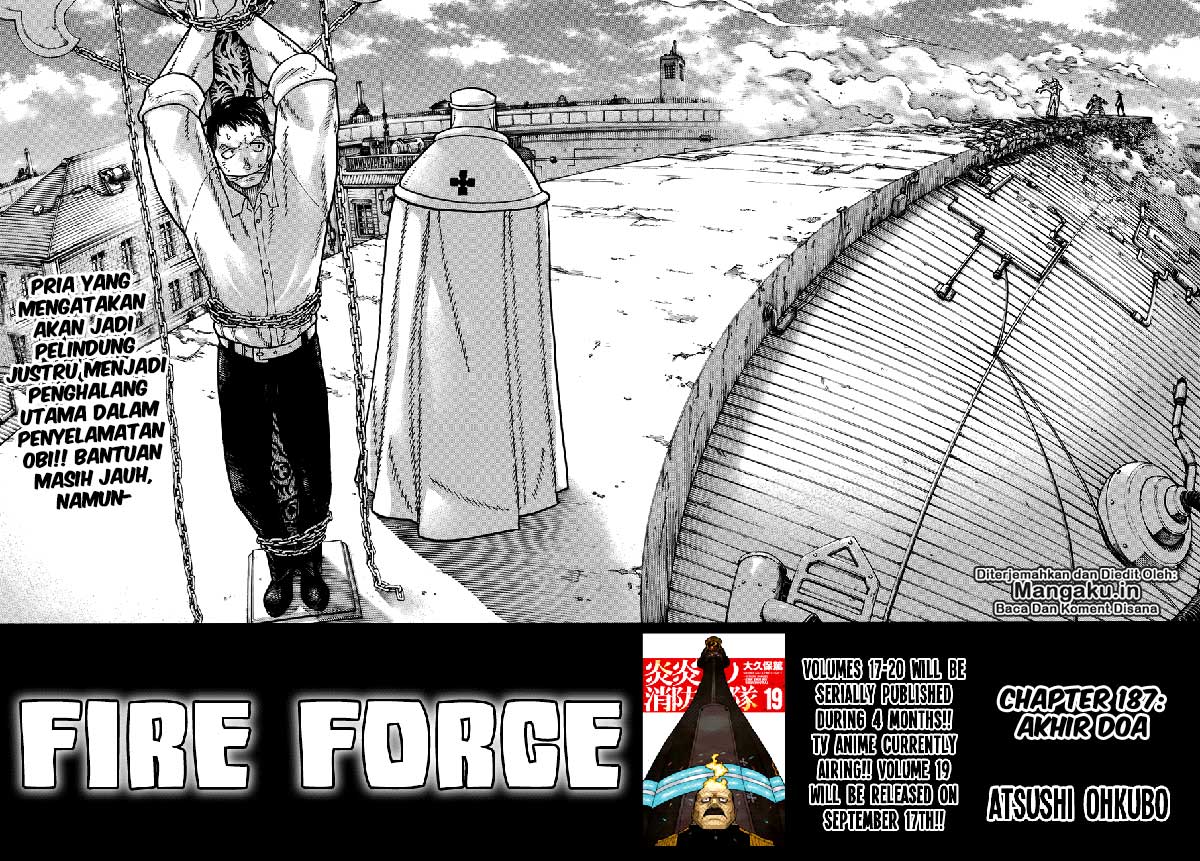 Fire Brigade of Flames Chapter 187 Gambar 3
