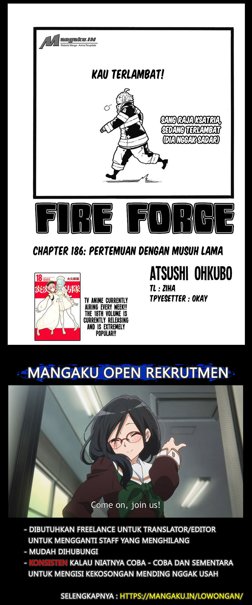 Manga Fire Brigade of Flames Chapter 186 gambar nomor 2