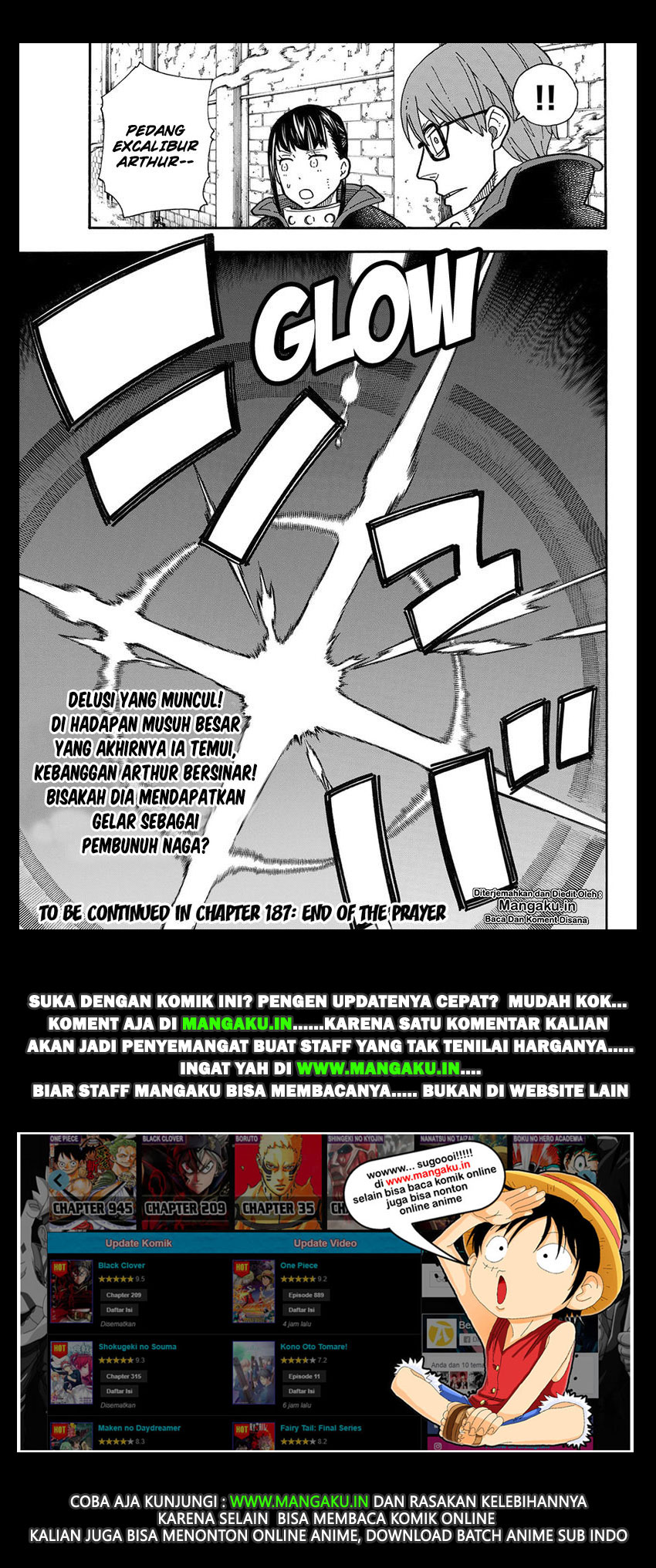 Fire Brigade of Flames Chapter 186 Gambar 20