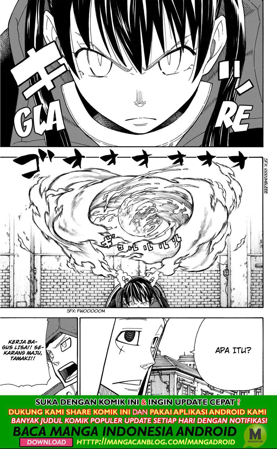 Fire Brigade of Flames Chapter 185 Gambar 15