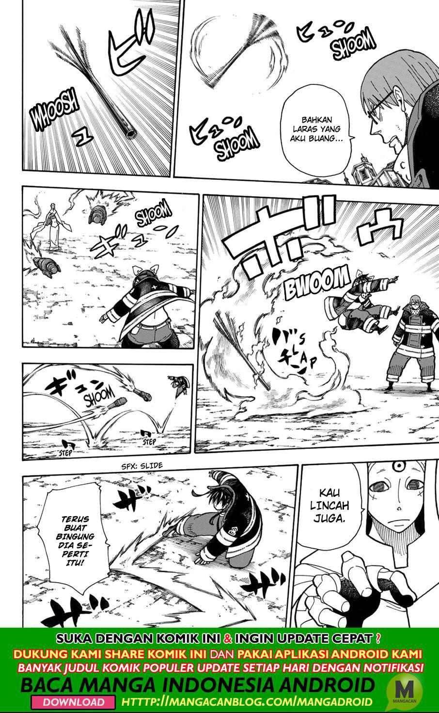 Fire Brigade of Flames Chapter 184 Gambar 10