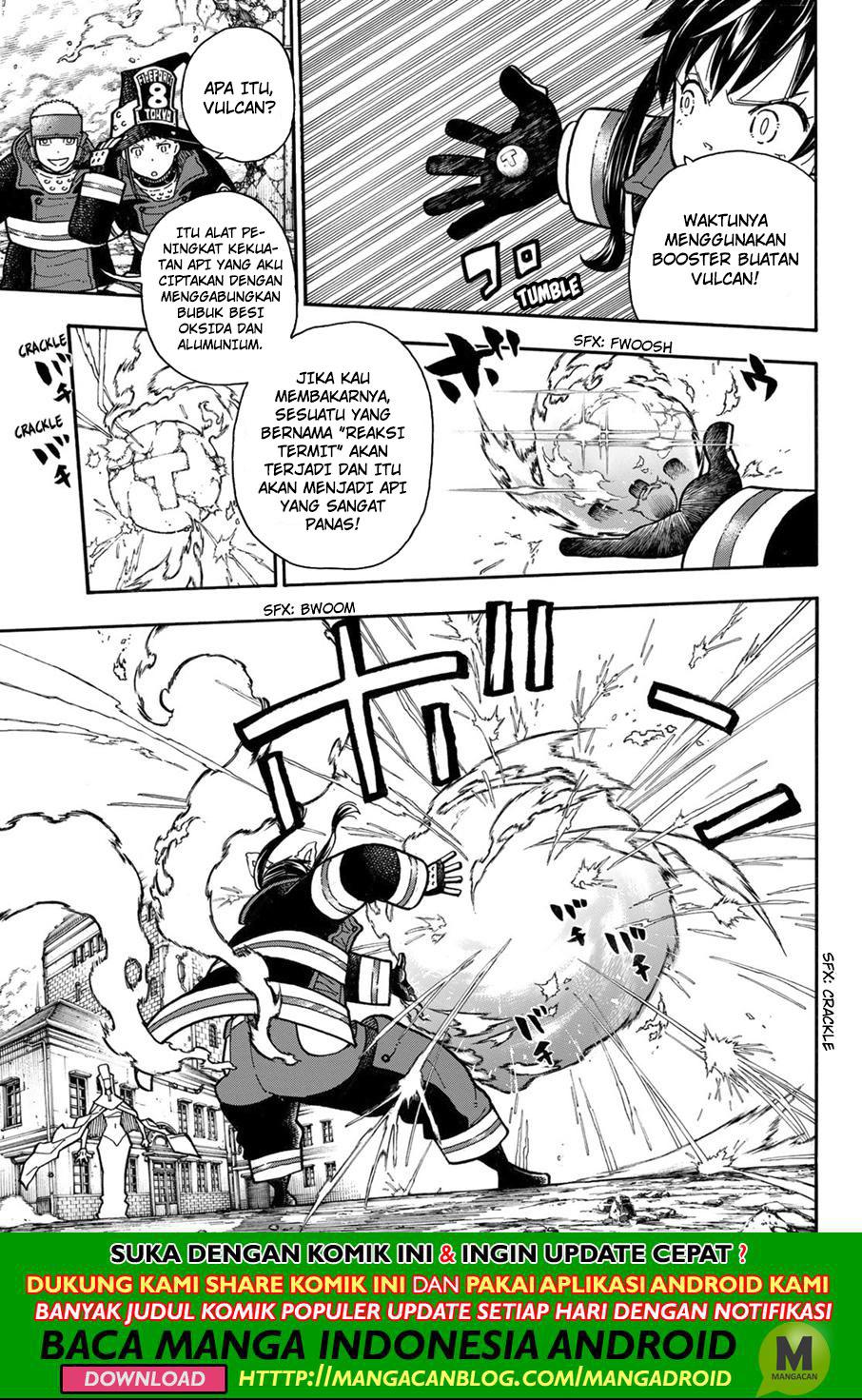 Fire Brigade of Flames Chapter 184 Gambar 11