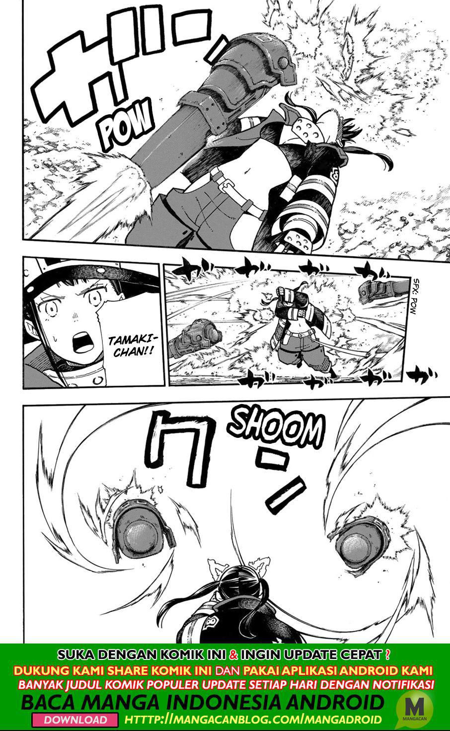 Fire Brigade of Flames Chapter 184 Gambar 14