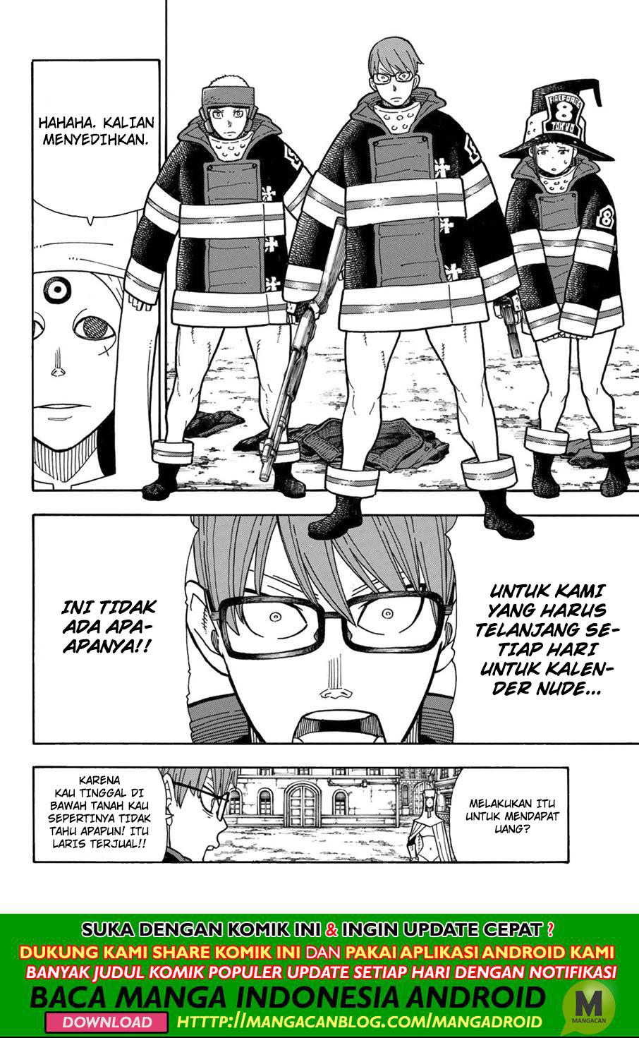 Fire Brigade of Flames Chapter 184 Gambar 16