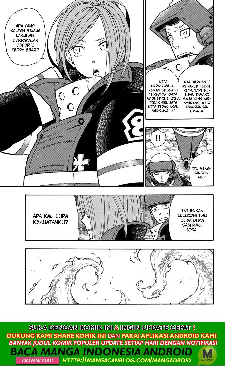 Fire Brigade of Flames Chapter 184 Gambar 17