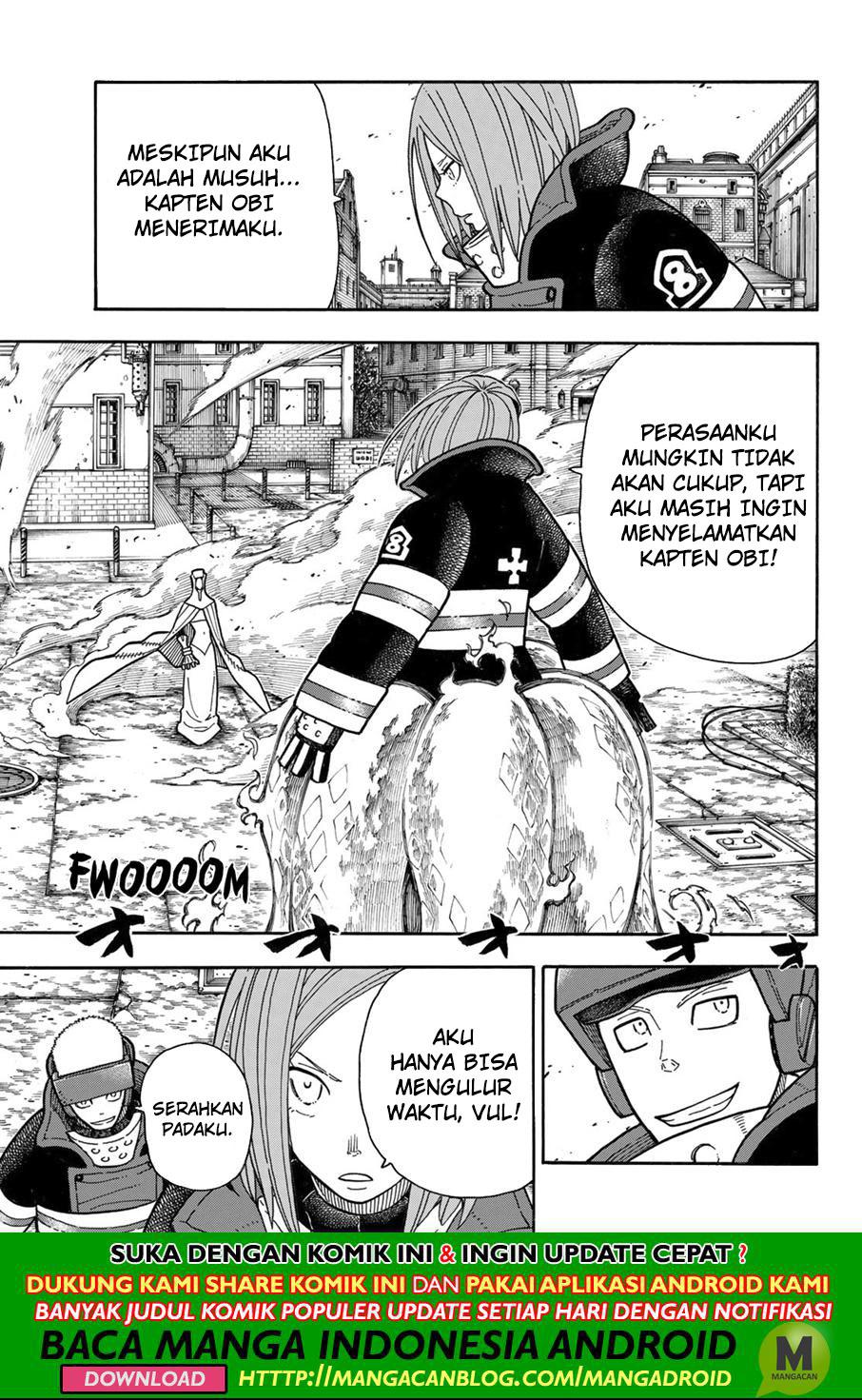 Fire Brigade of Flames Chapter 184 Gambar 19