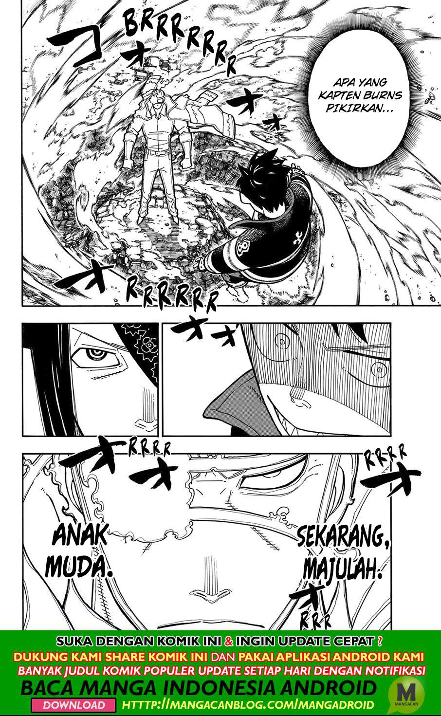 Fire Brigade of Flames Chapter 183 Gambar 4