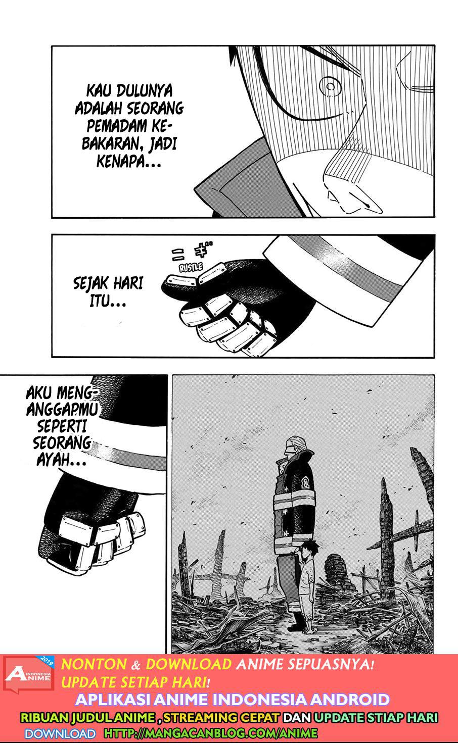 Fire Brigade of Flames Chapter 183 Gambar 5