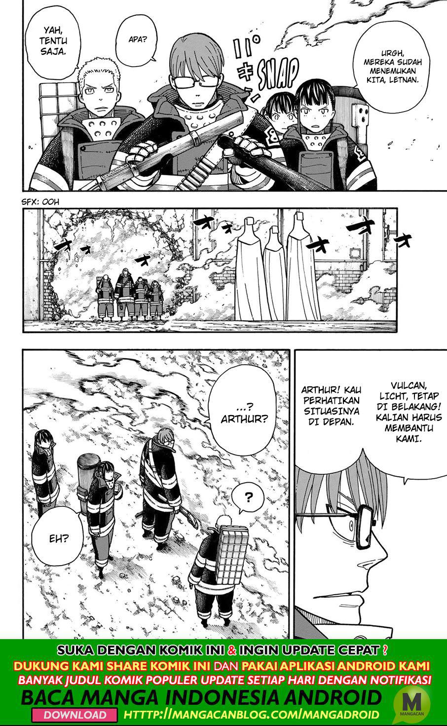 Fire Brigade of Flames Chapter 183 Gambar 10