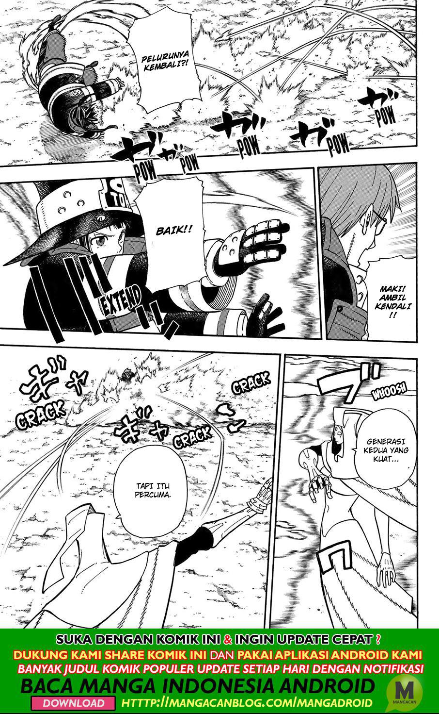 Fire Brigade of Flames Chapter 183 Gambar 15