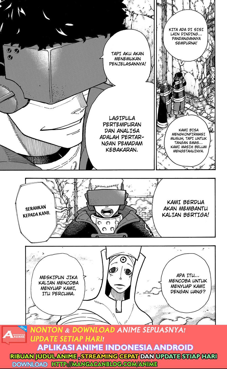 Fire Brigade of Flames Chapter 183 Gambar 17