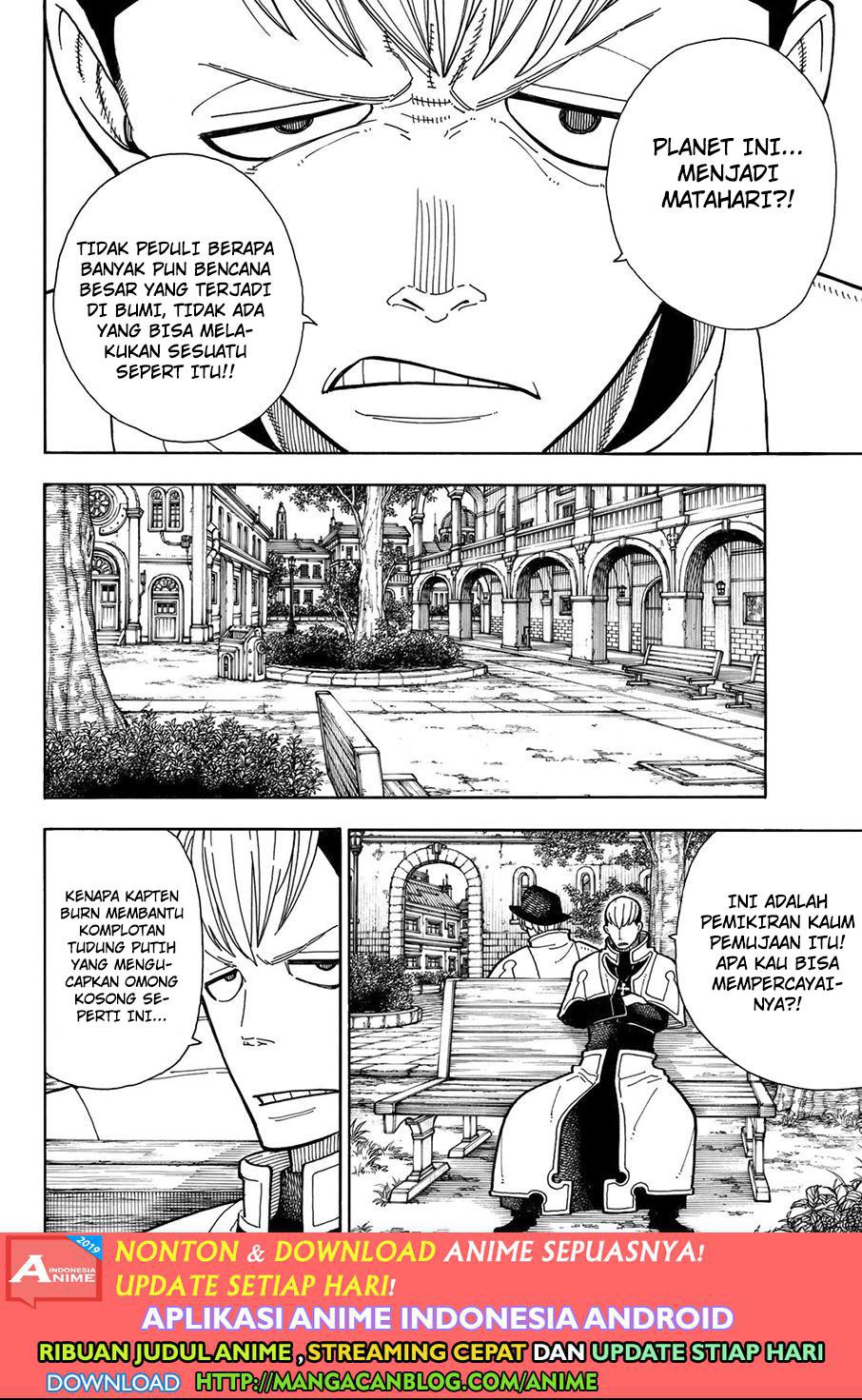 Manga Fire Brigade of Flames Chapter 183 gambar nomor 2