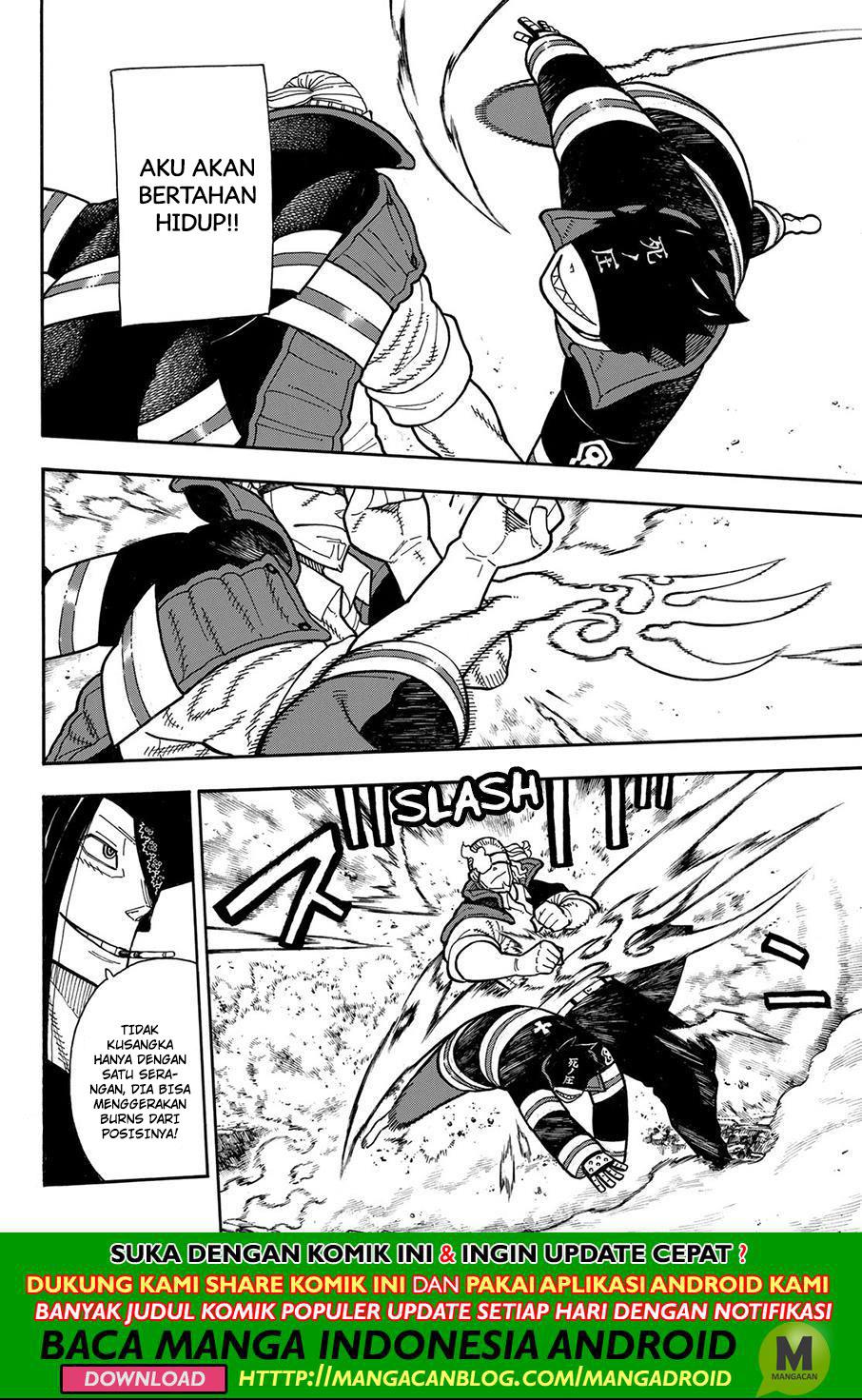 Fire Brigade of Flames Chapter 182 Gambar 6