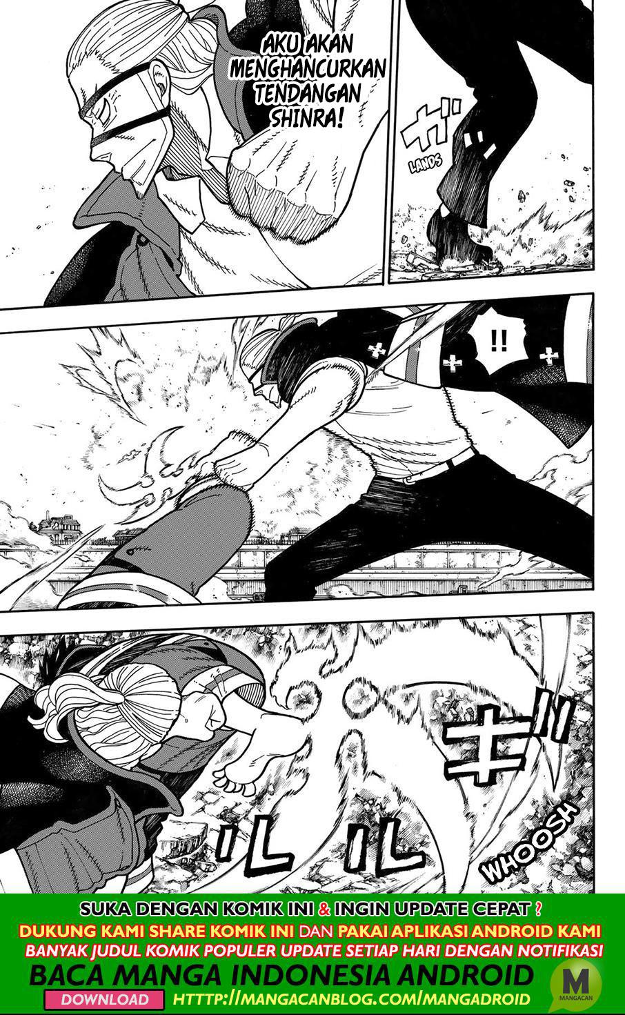 Fire Brigade of Flames Chapter 182 Gambar 7