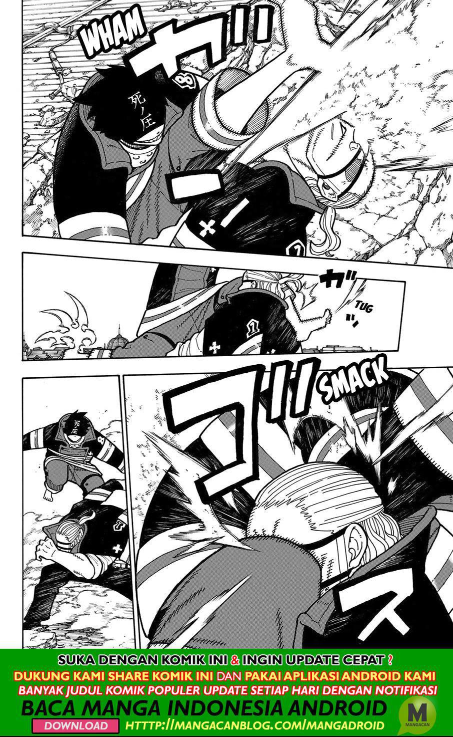 Fire Brigade of Flames Chapter 182 Gambar 10